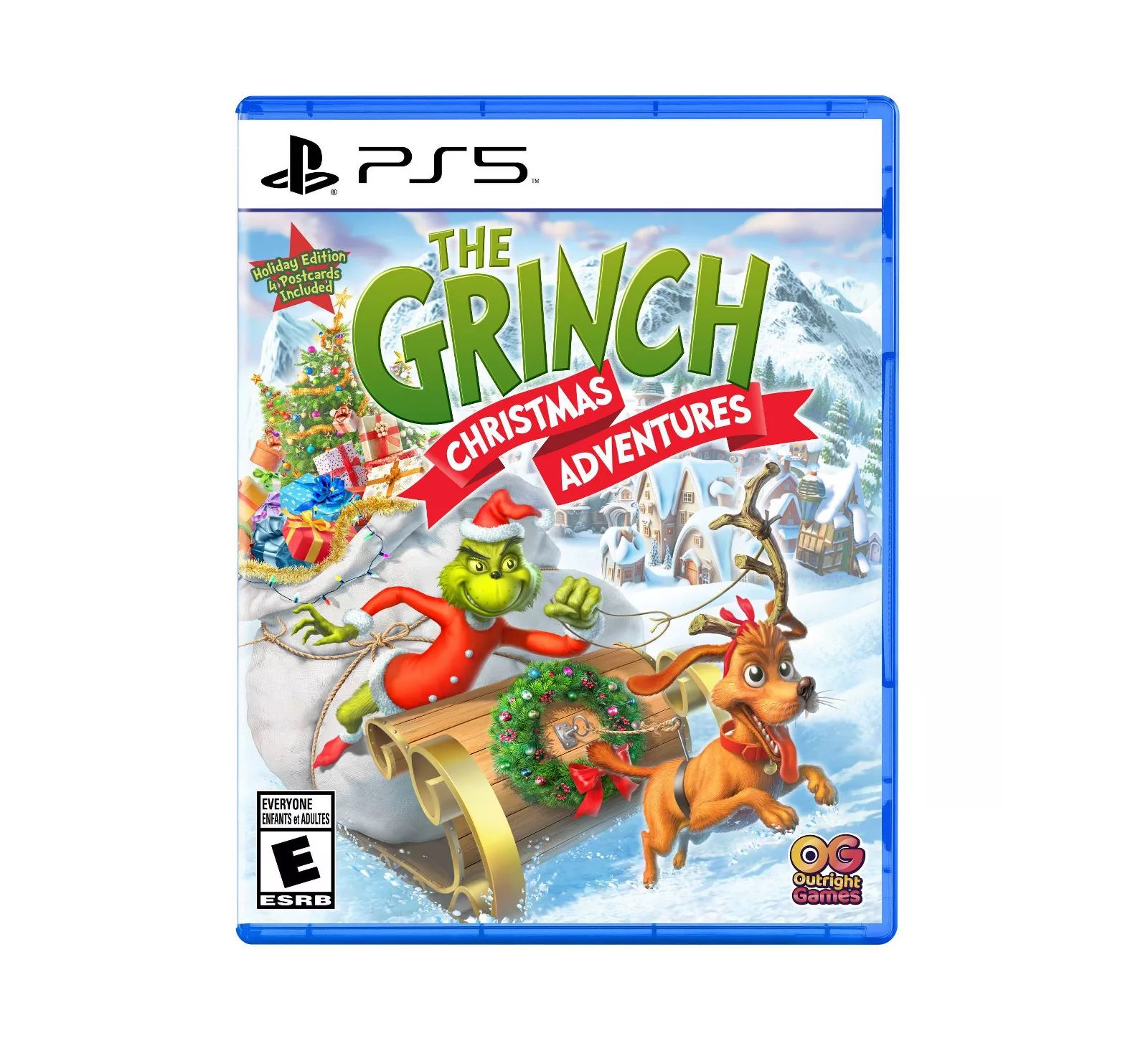 The Grinch Christmas Adventures Holiday Edition PlayStation 5