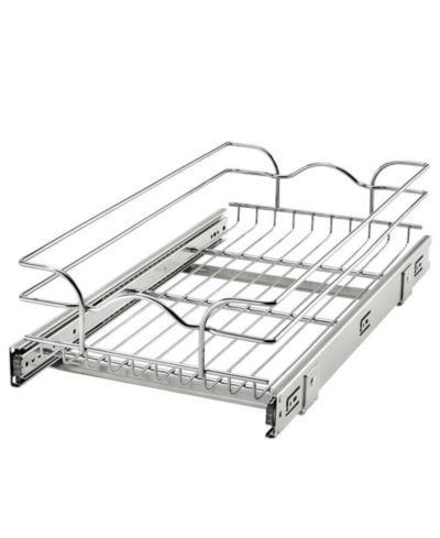 Выдвижная корзина Rev-A-Shelf 5WB1-1222CR-1 12"x22" (восстановленная)