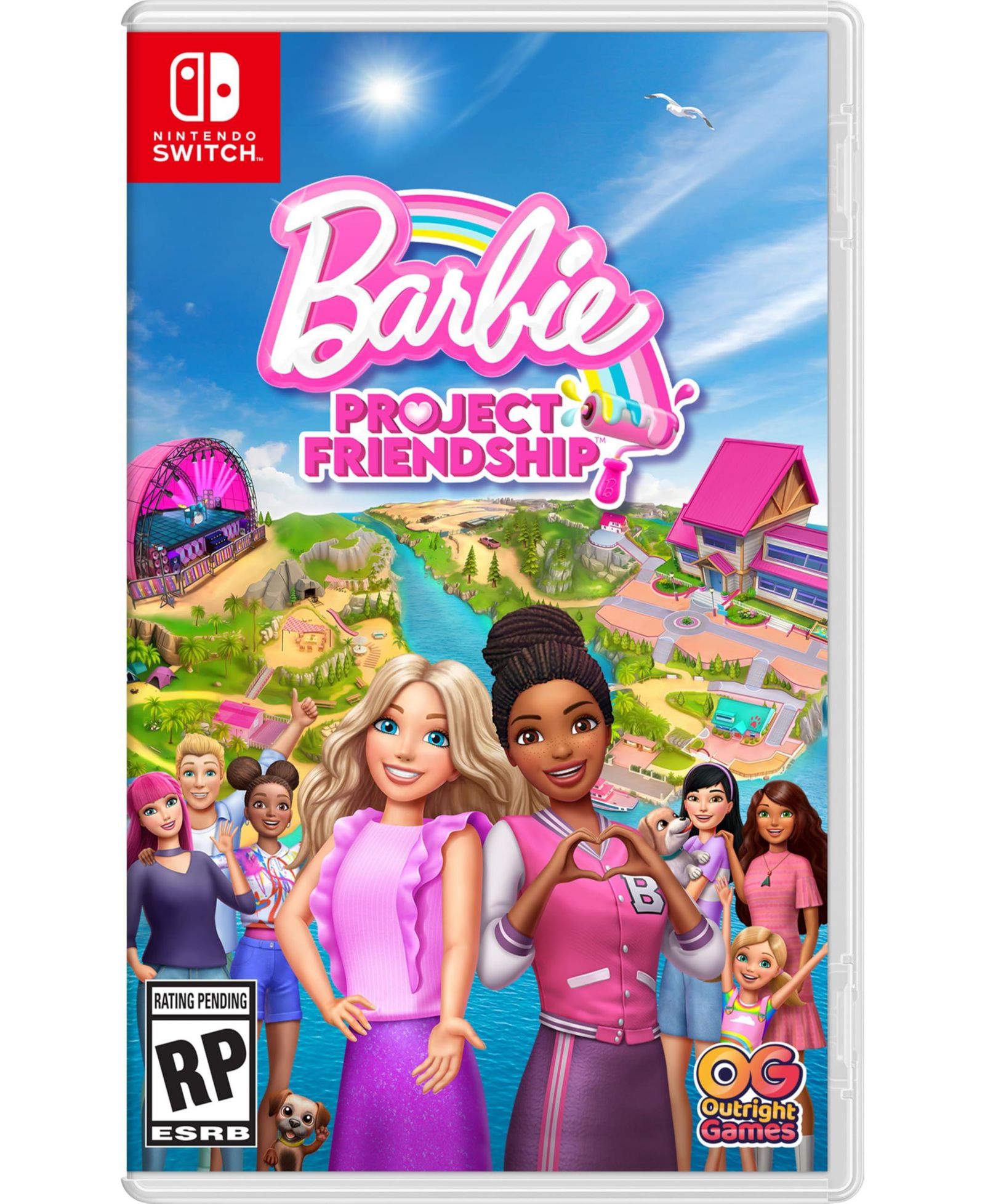Barbie Project Friendship Nintendo Switch