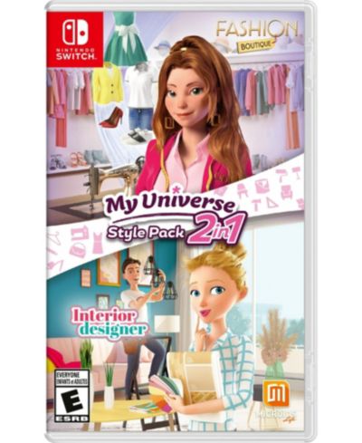 Nintendo Switch набор стилей My Universe: 2 в 1