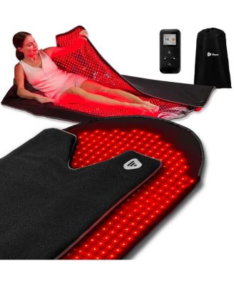 Lifepro Коврик для светотерапии красным светом, Body Wrap – 660nm 850nm для снятия боли и восстановления