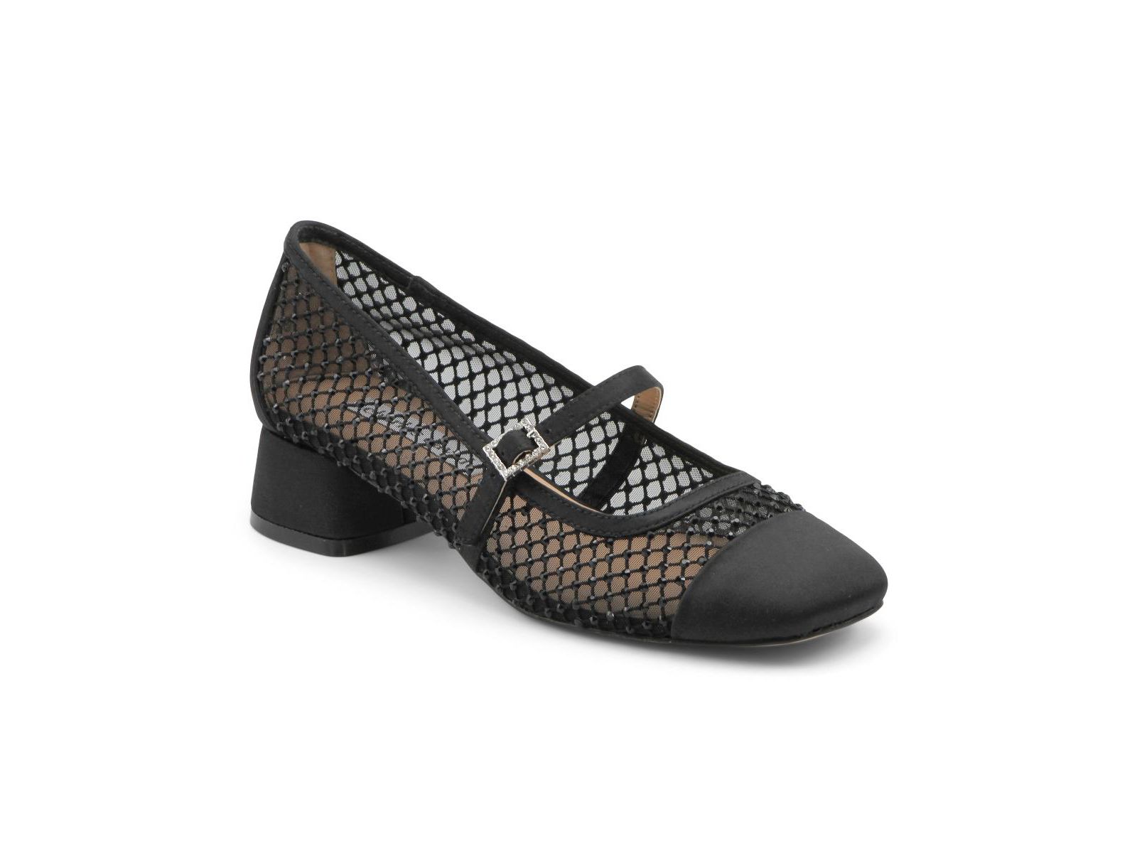 Charles David Womens Zoobie Low Heel Maryjane Dress Shoe