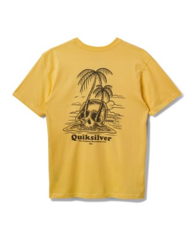 Мужская футболка Quiksilver Overgrown Short Sleeve