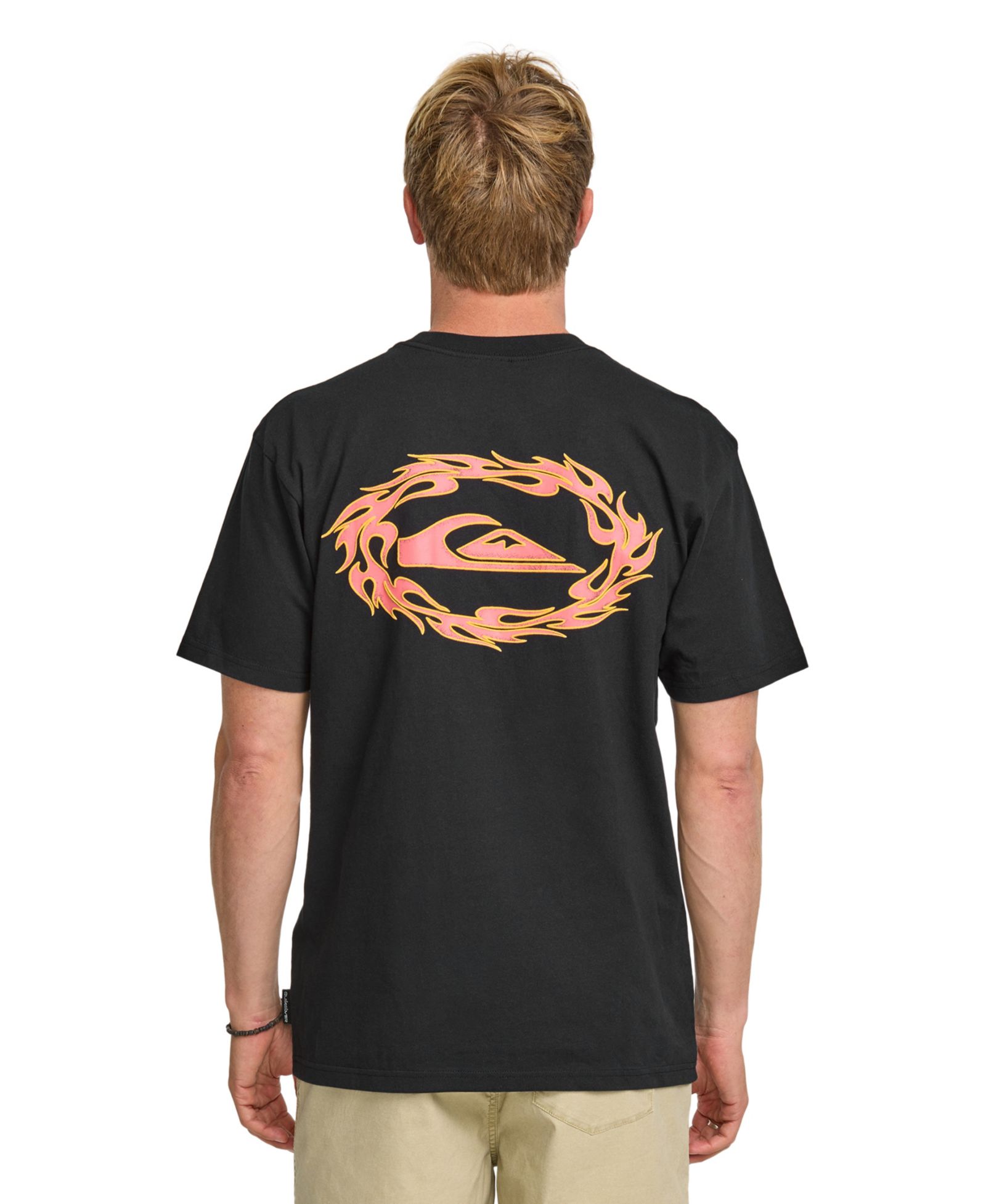 Quiksilver Men's Oval Torch Moe T-Shirt