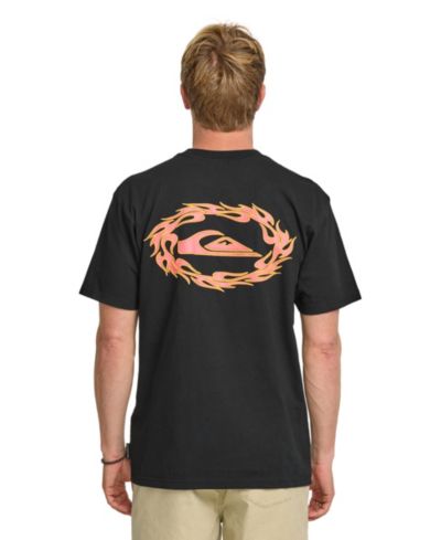 Quiksilver Men's Oval Torch Moe T-Shirt