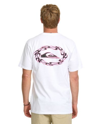 Футболка Quiksilver Men's Oval Torch Moe T-Shirt