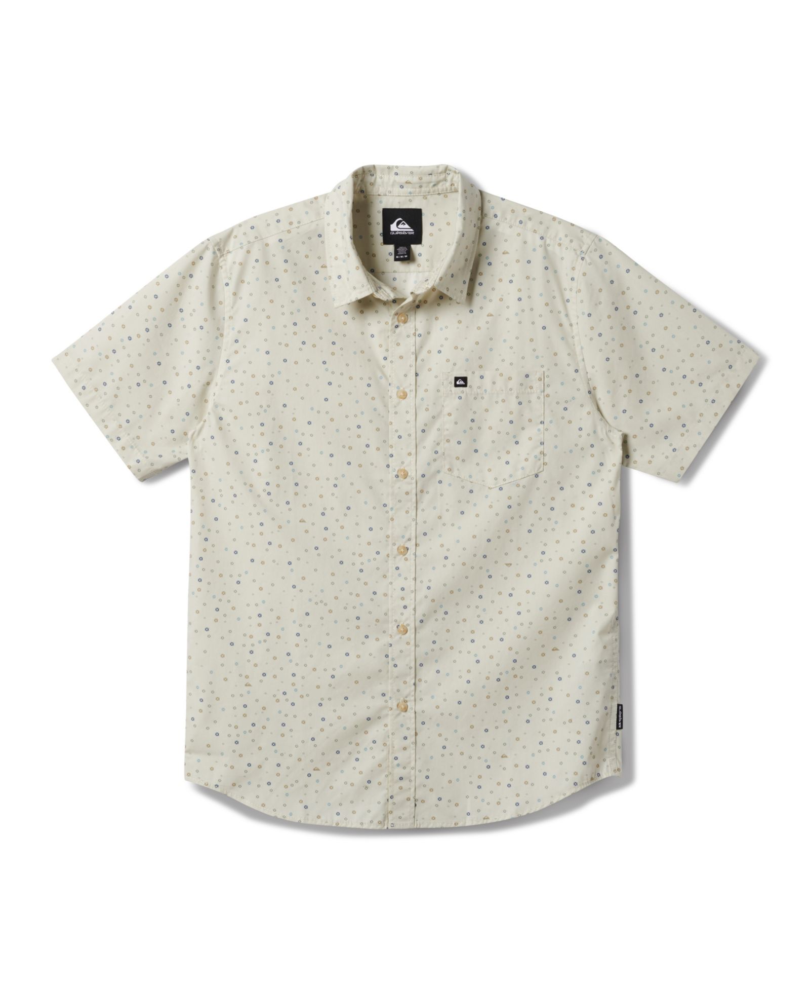 Мужская рубашка Quiksilver Freedom Mini Classic Short Sleeve