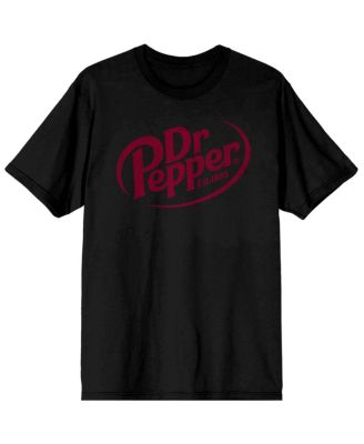 Мужская футболка Dr. Pepper Big & Tall Black Graphic Tee-5XL