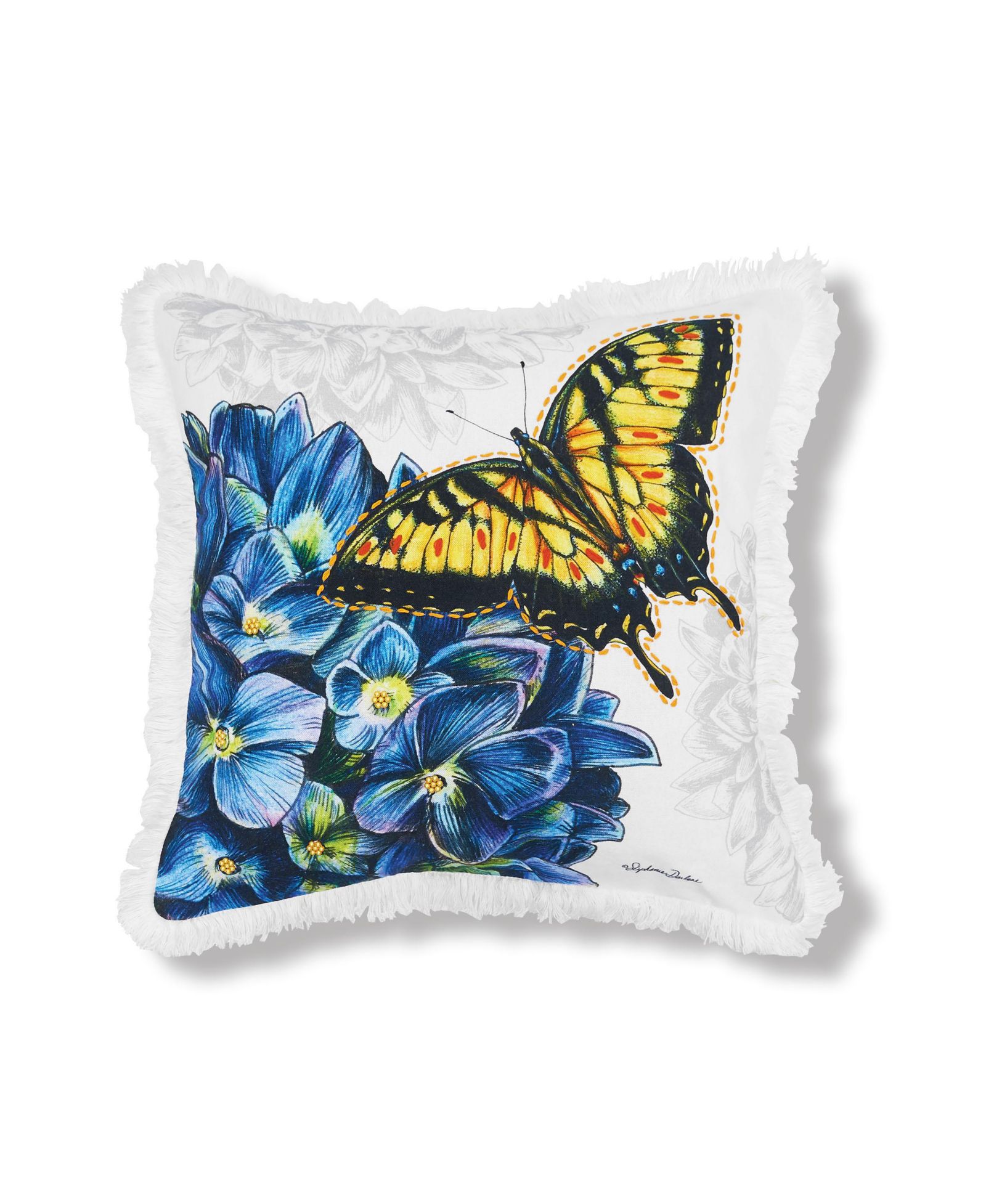 Декоративная подушка C&F Home, хлопок, 18" x 18"
