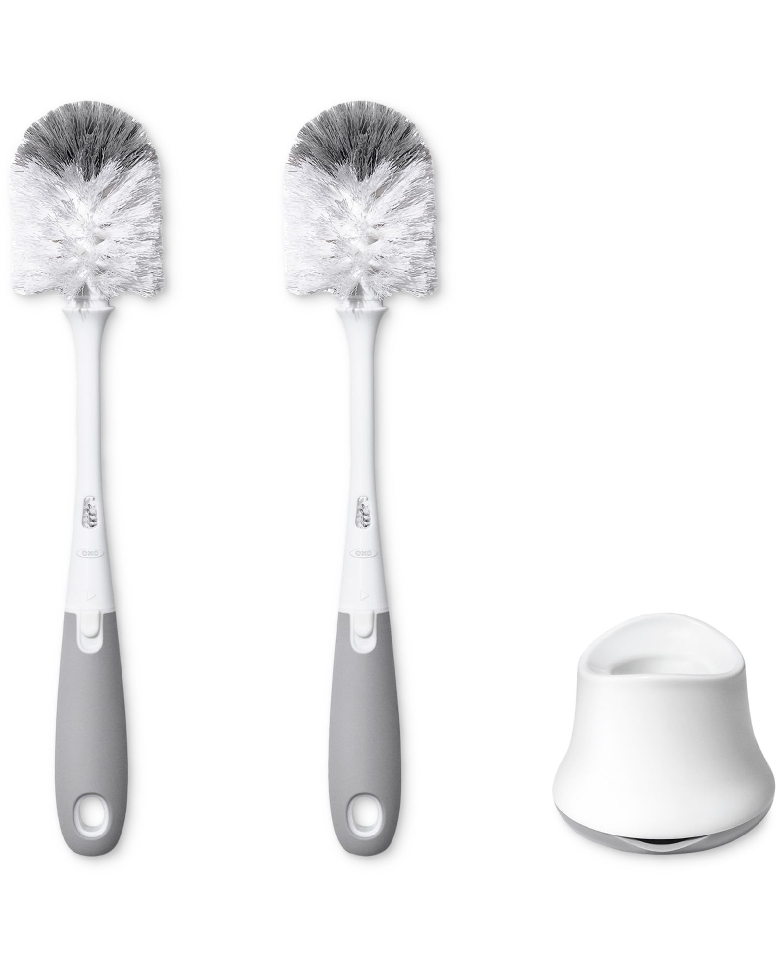 OXO TOT 3-Piece Baby Bottle Brush Set