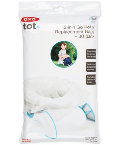 OXO TOT сменные пакеты для горшка, 30 шт.