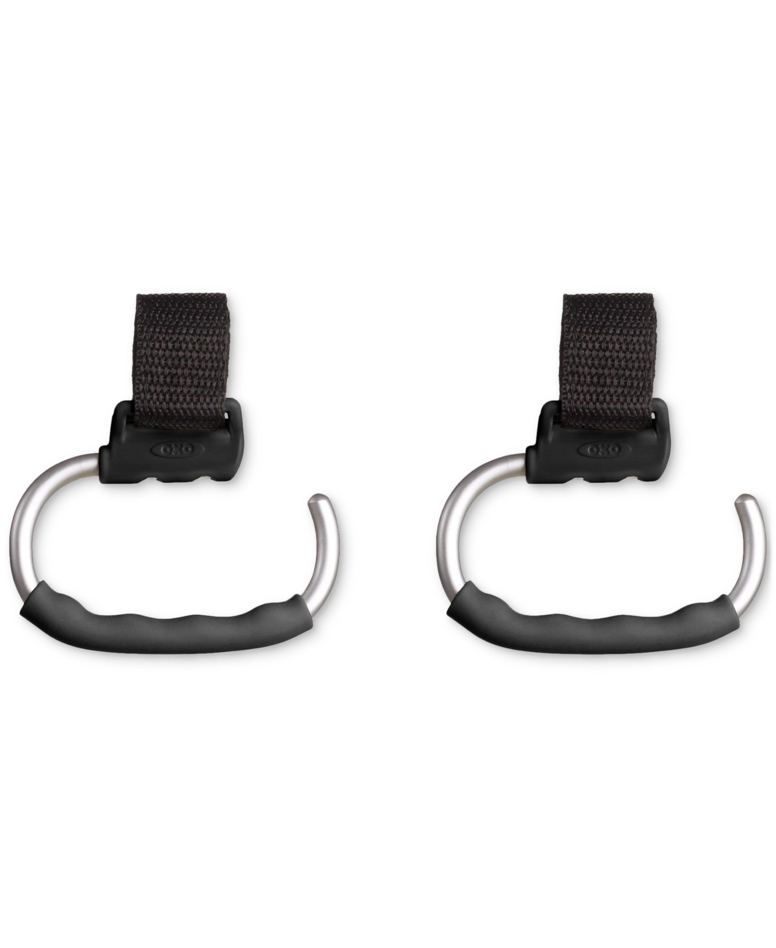 OXO TOT 2-Pack Handy Aluminum Stroller Hooks