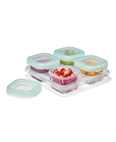 OXO Набор контейнеров для хранения OXO Tot Baby Blocks Freezer 4-Pack