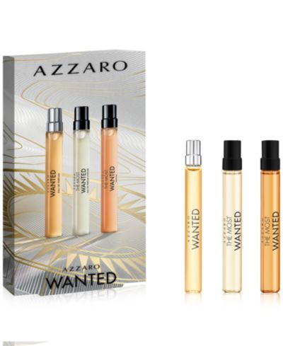Azzaro Wanted подарочный набор одеколона из 3 предметов Discovery Holiday Gift Set