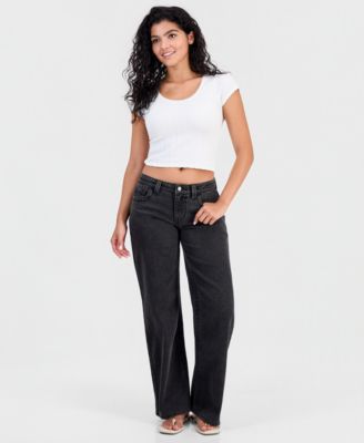 Детские джинсы Celebrity Pink Mariah High-Rise Baggy Wide-Leg Curvy