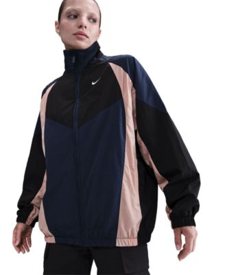 Nike Sportswear Женский оверсайз ветровка с цветовыми блоками