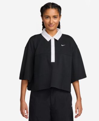 Женская футболка Nike Sportswear Short-Sleeve Oversized Polo