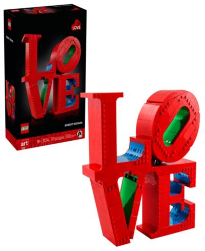 LEGO® Art LOVE Collectible 31214 Building Kit, 791 Pieces