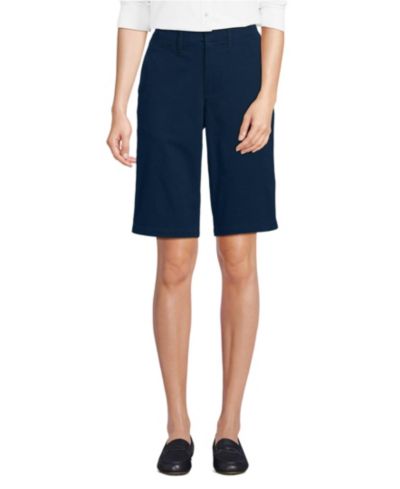 Шорты Lands' End Petite Classic Chino