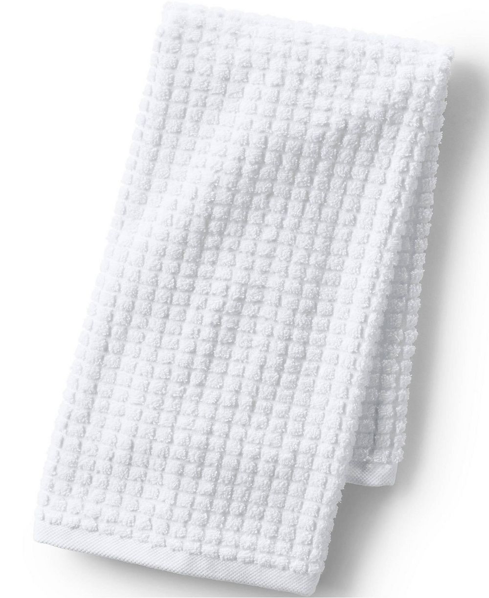 Lands' End Cotton Waffle Hand Towel