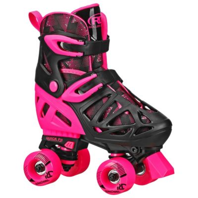 Роликовые коньки Roller Derby Trac Star детские регулируемые Medium (12-2)