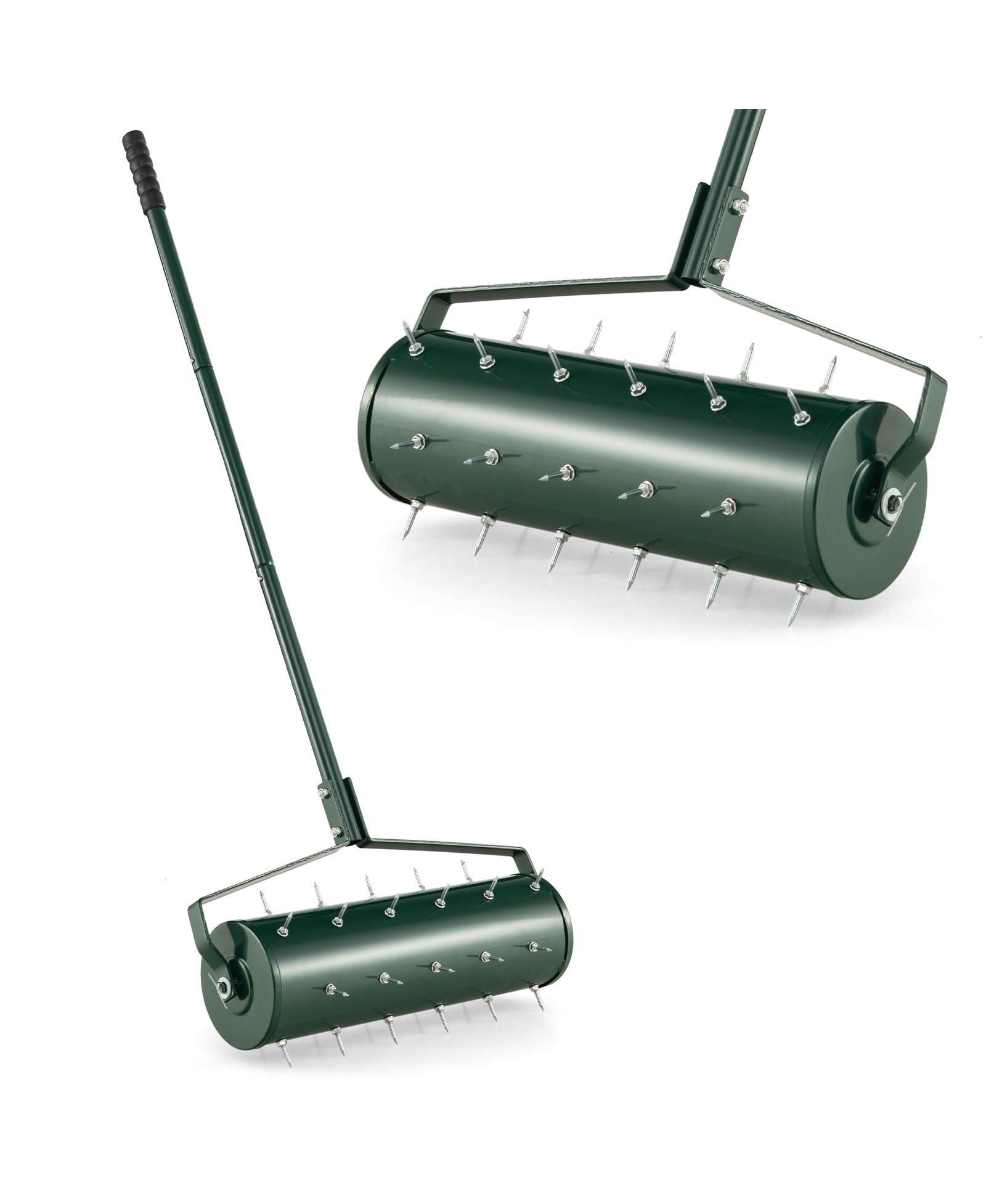 Mecale Detachable Handle 21 Inch Manual Lawn Aerator