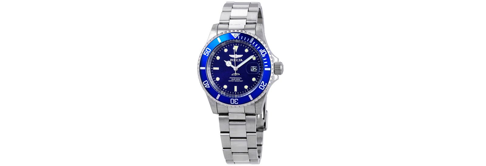 Invicta Pro Diver Quartz Stainless Steel Men's Watch