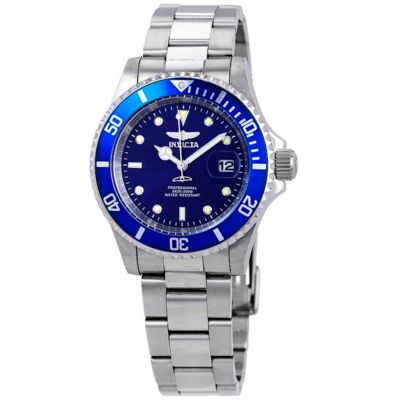 Мужские часы Invicta Pro Diver Quartz из нержавеющей стали