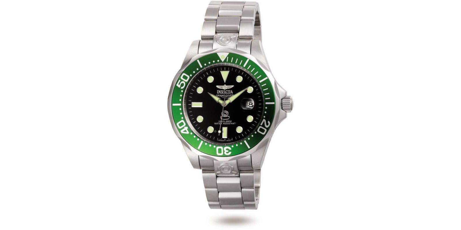 Мужские часы Invicta 3047 Pro Diver Automatic 3 Hand, черный циферблат