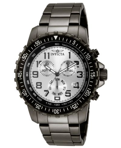 Invicta Мужские часы Specialty Quartz Chronograph Silver Dial