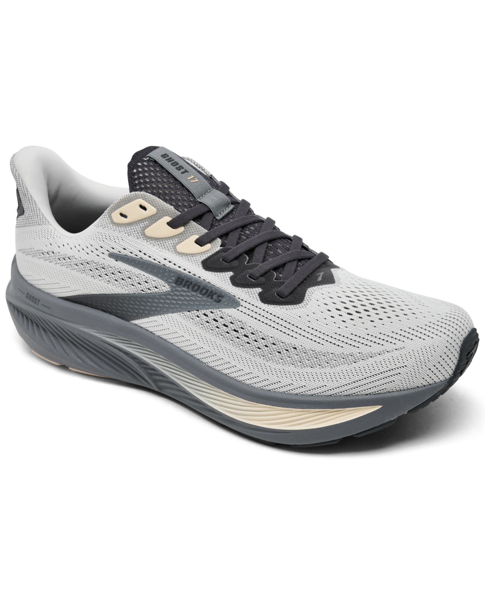 Brooks Men's Ghost 17 Running Sneakers from Finish Line