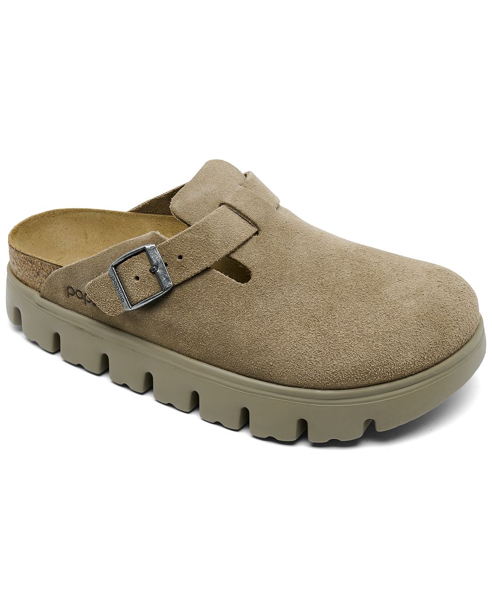 Birkenstock Women's Boston Chunky Suede Platform Clog from Finish Line