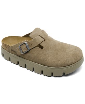 Birkenstock Women's Boston Chunky Suede Platform Clog from Finish Line