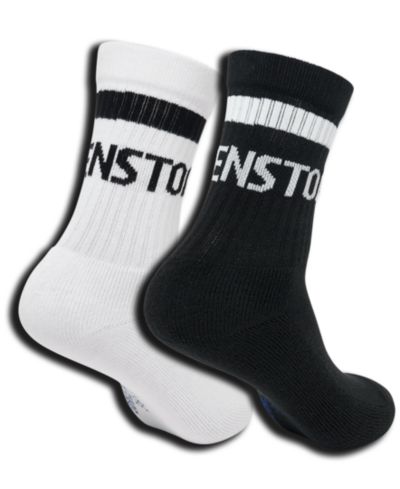 Birkenstock Women's Cotton Stripe Crew Socks 2-Pack from Finish Line