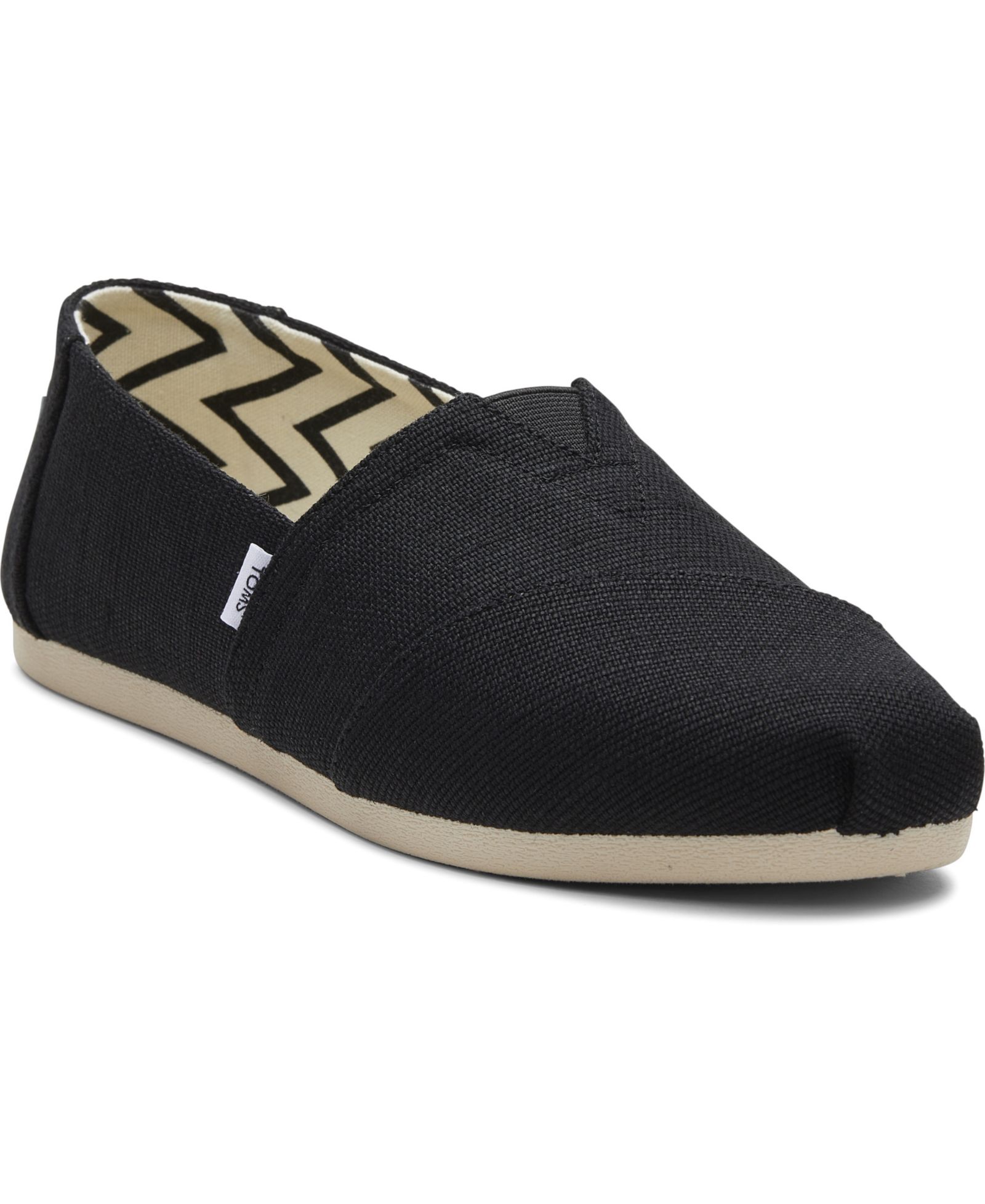 TOMS Женские слипоны Alpargata Classic Heritage Canvas