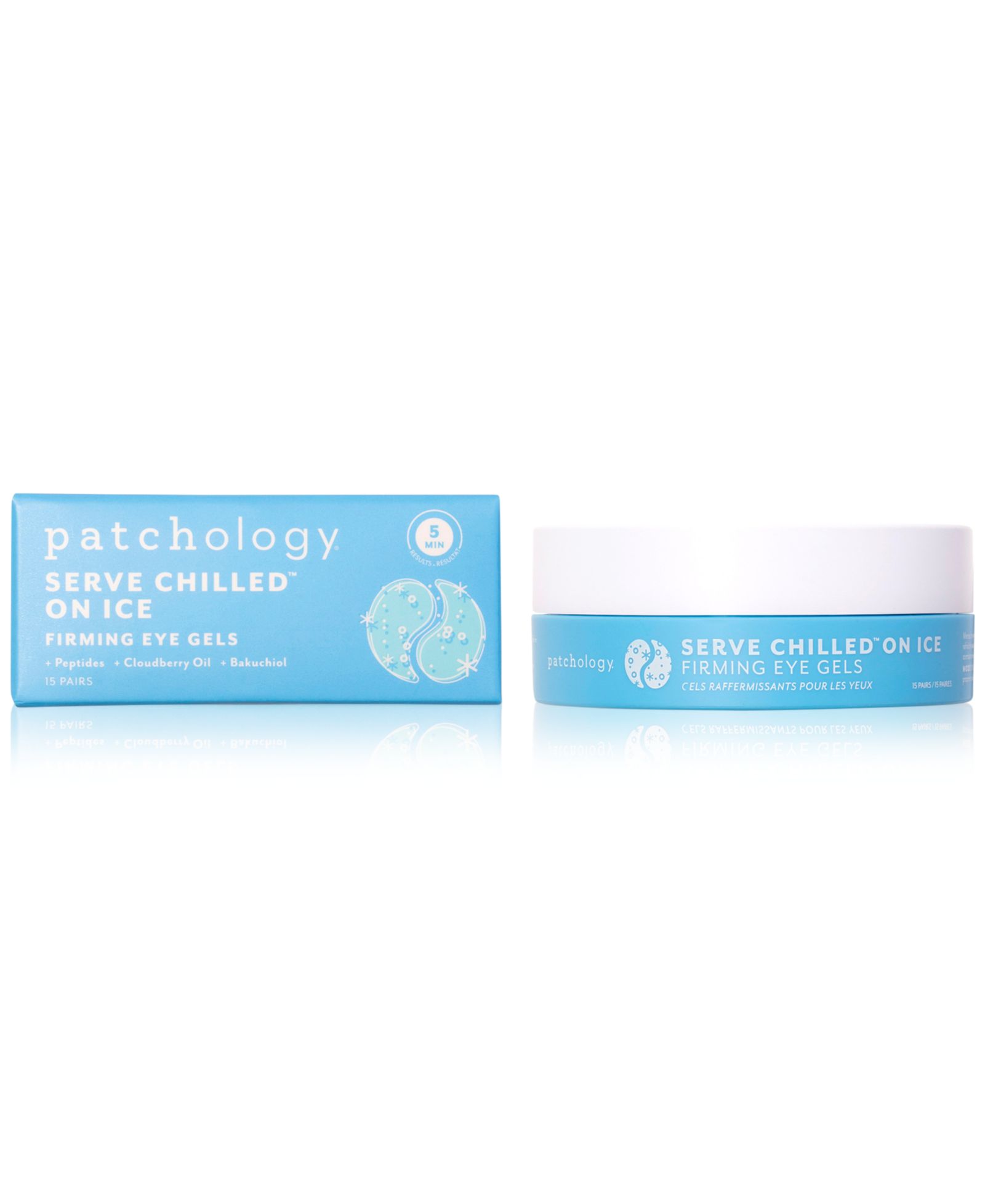 Patchology Serve Chilled On Ice Firming Eye Gels