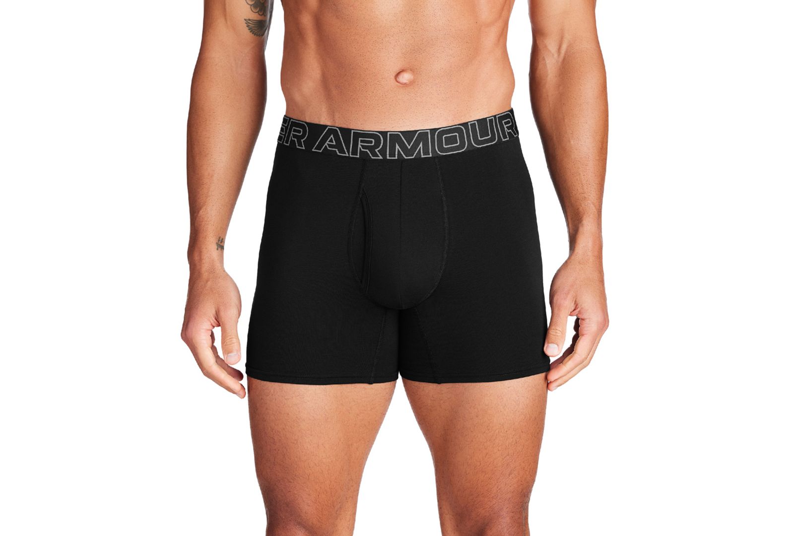 Мужские боксеры Under Armour Performance Solid 6" - 3 шт