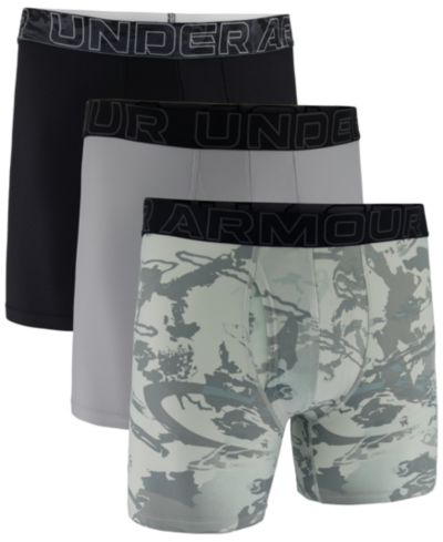 Мужские боксеры Under Armour 3-Pack Performance Assorted 6"