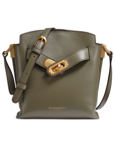 Маленькая сумка через плечо Donna Karan New York Bridgehampton