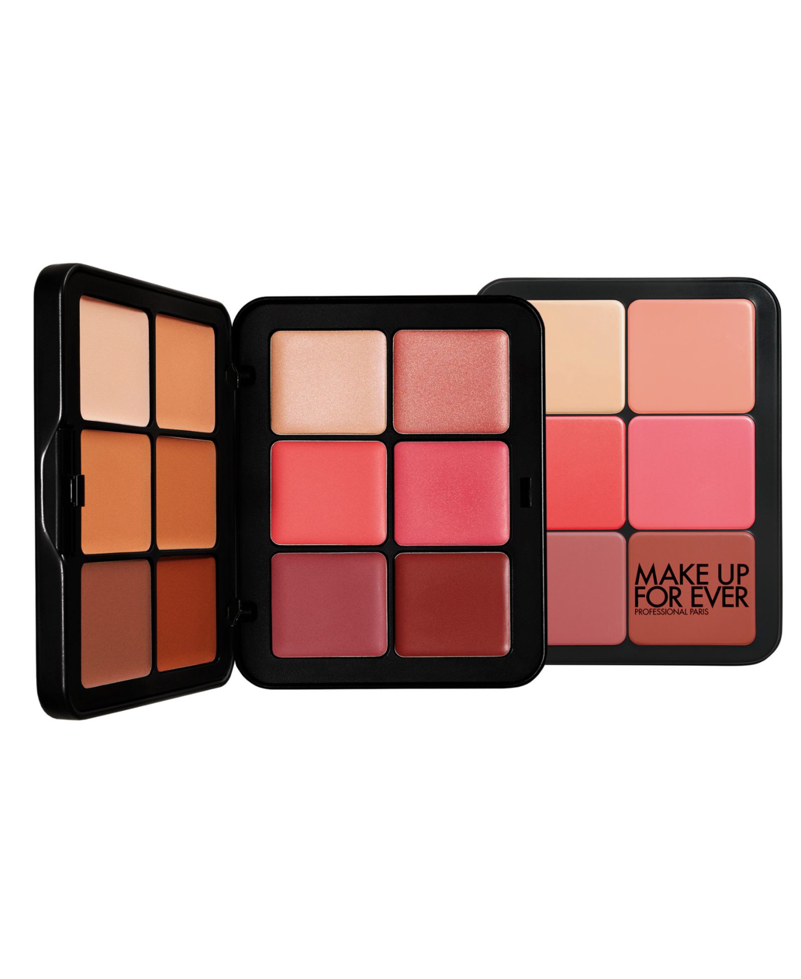 Палетка крема для лица MAKE UP FOR EVER HD Skin Face Essentials Long-Lasting Full Face