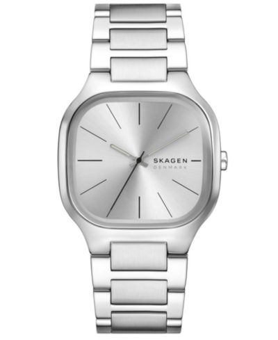 Skagen Mellem Мужские кварцевые часы из нержавеющей стали, 40mm