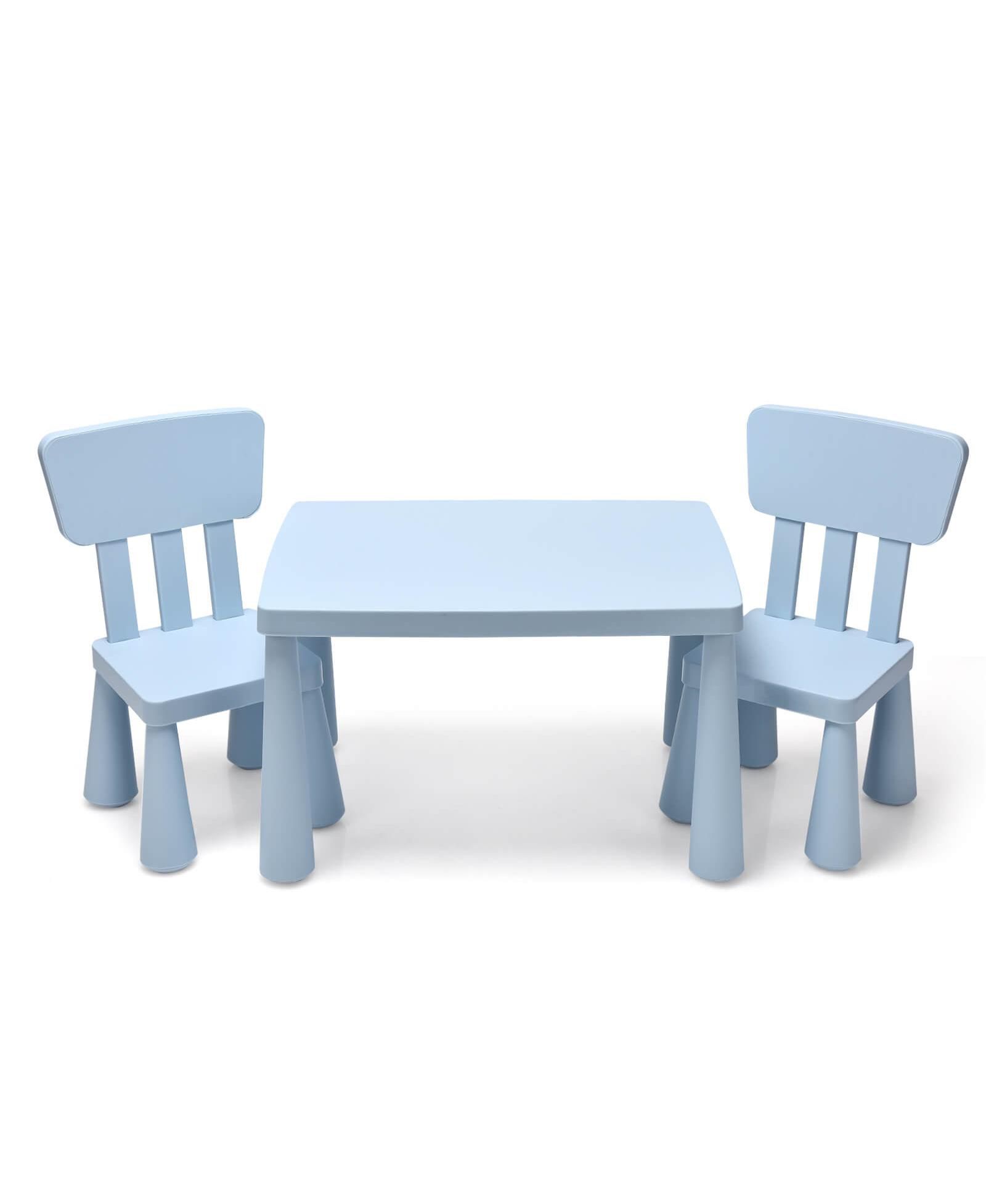 Детский игровой набор GOUUN 3 Pieces Multi Activity Table and Chair Set