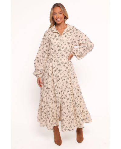 Petal and Pup Women's Lincoln Long Sleeve Maxi Dress