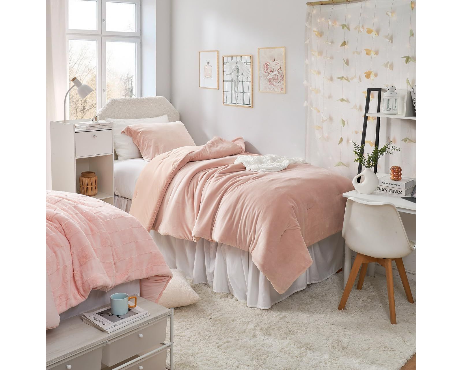 Coma Inducer комплект одеял Oversized Rose Smoke Twin XL