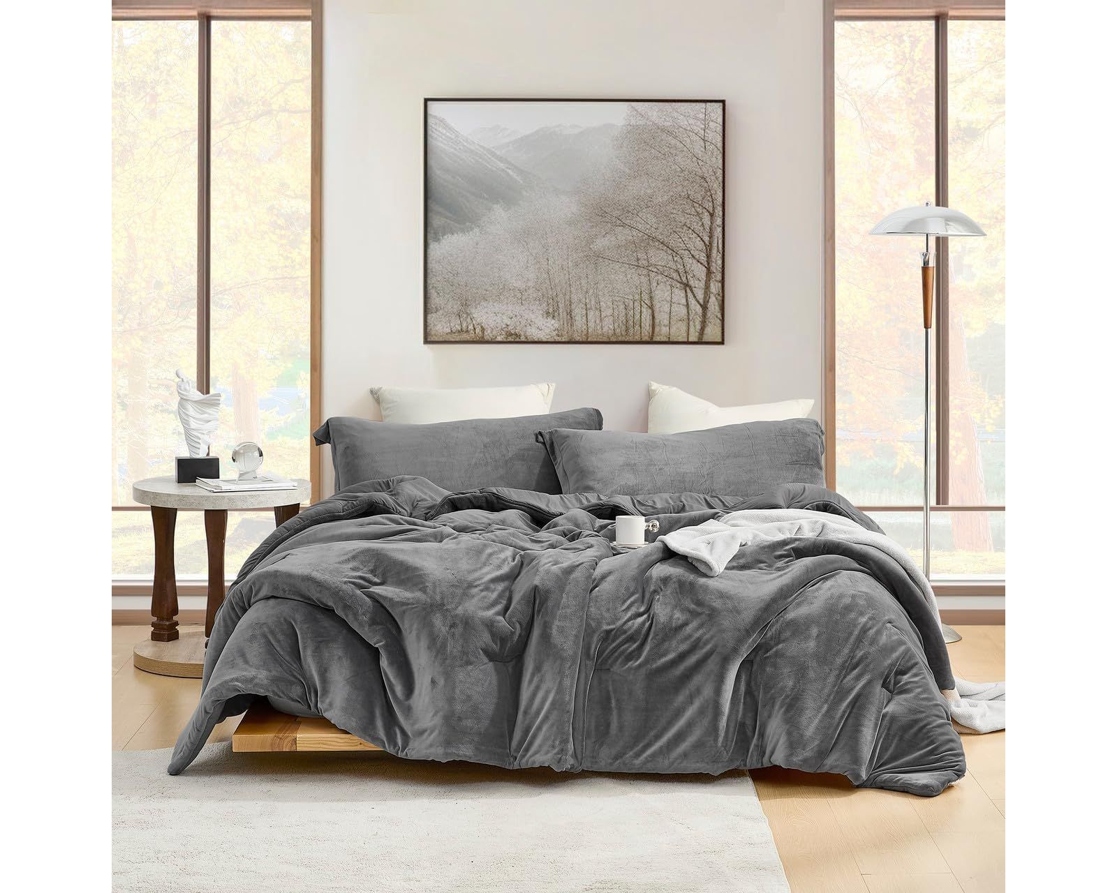 Комплект больших одеял Coma Inducer Better Than Anesthesia Smoked Pearl Beige/Khaki