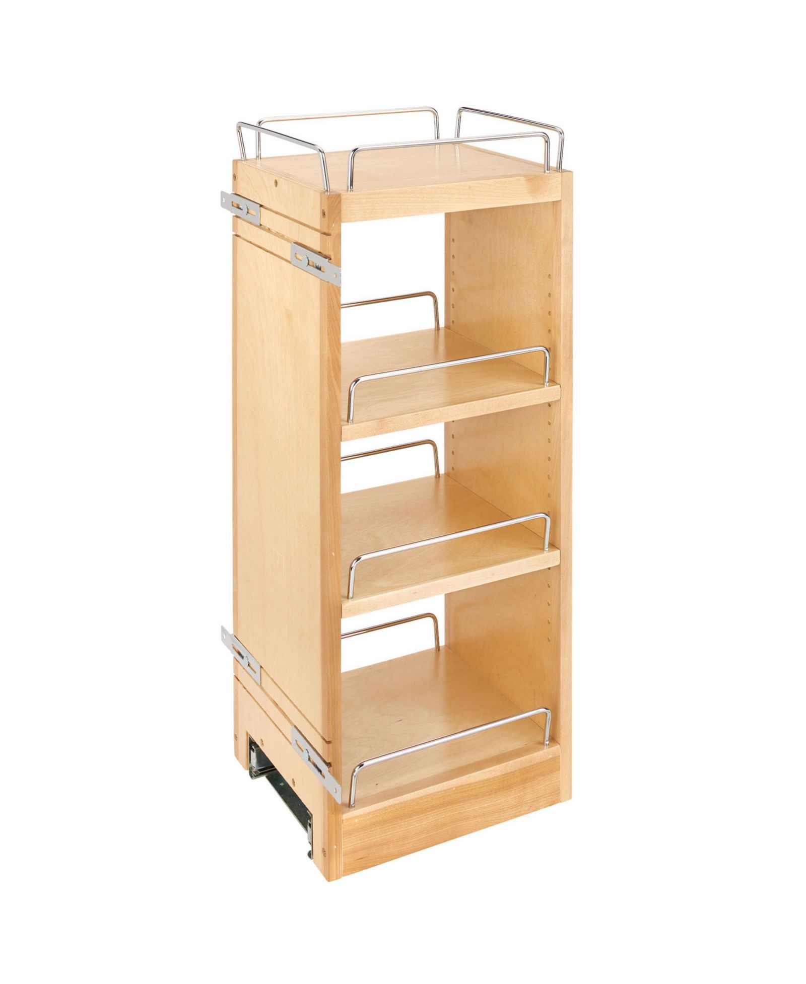 Органайзер для кухонного шкафа Rev-A-Shelf с доводчиком, 448-BBSCWC-9C