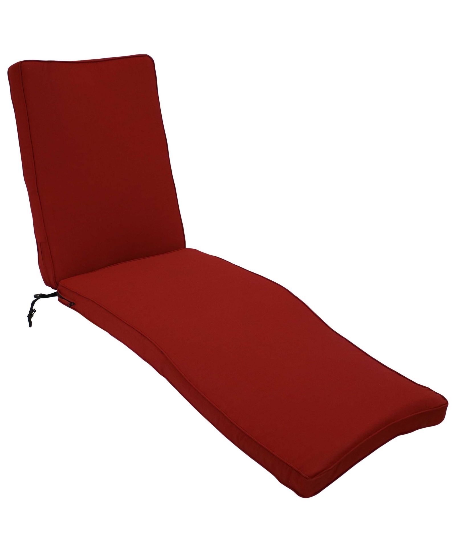 Замена подушки для шезлонга Sunnydaze Decor Outdoor Olefin, 72" x 21", Red