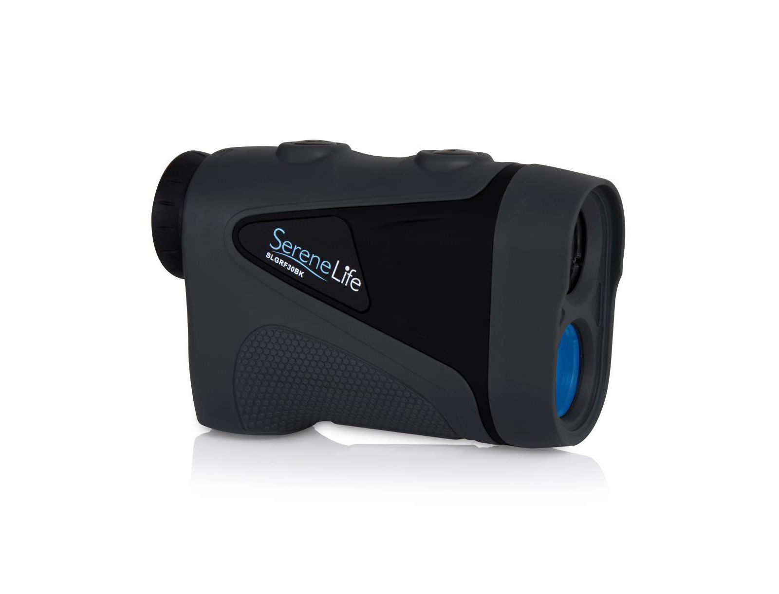 SereneLife Golf Laser Range Finder Monocular с режимом Pin-Seeking, Black