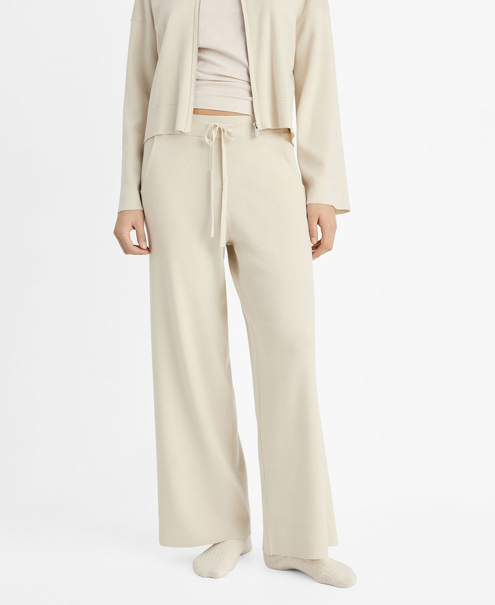 Женские брюки Mango Ribbed Knit
