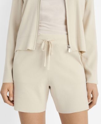 Женские трикотажные шорты Mango Ribbed Knitted